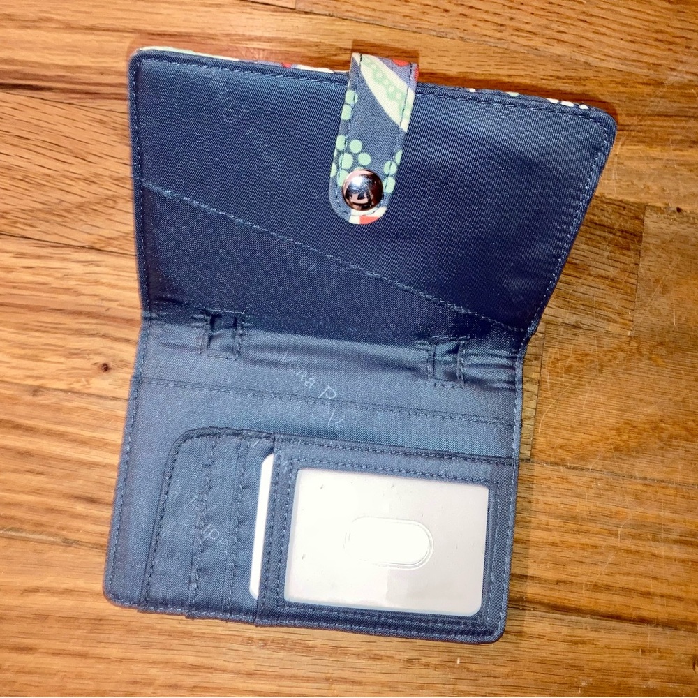 Vera Bradley 2pc Passport  & Card Holder Set - Picture 8 of 8